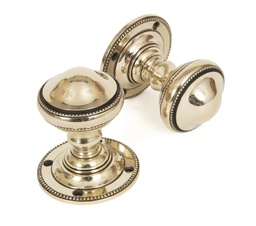 [83862] Aged Brass Brockworth Mortice Knob Set - 83862