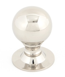 [83882] Polished Nickel Ball Cabinet Knob 39mm - 83882