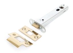 [90132] PVD Brass 5" Heavy Duty Latch - 90132