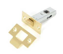 [91078] Electro Brassed 2Â½" Tubular Mortice Latch - 91078