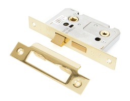 [91088] Electro Brassed 2Â½" Bathroom Mortice Lock - 91088