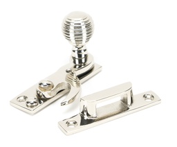 [45937] Polished Nickel Beehive Sash Hook Fastener - 45937