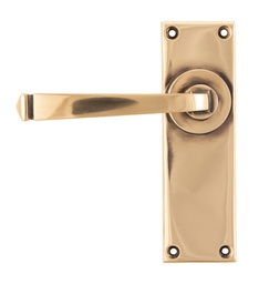 [45788] Polished Bronze Avon Lever Latch Set - 45788