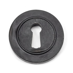 [45699] External Beeswax Round Escutcheon (Plain) - 45699