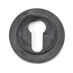 [45723] External Beeswax Round Euro Escutcheon (Plain) - 45723