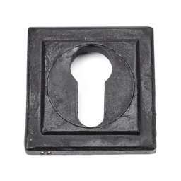 [45726] External Beeswax Round Euro Escutcheon (Square) - 45726