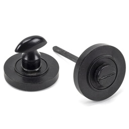 [45747] External Beeswax Round Thumbturn Set (Plain) - 45747