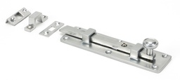 [45797] Satin Chrome 6" Universal Bolt - 45797