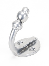 [45910] Satin Chrome Coat Hook - 45910