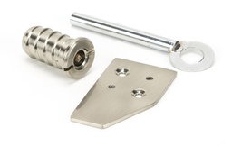 [49920] Polished Nickel Key-Flush Sash Stop - 49920