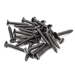 [92909] Dark Stainless Steel 8x1¼" Countersunk Screws (25) - 92909