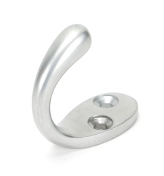 [46309] Satin Chrome Celtic Single Robe Hook - 46309