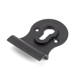 [49596] Matt Black Euro Door Pull - 49596