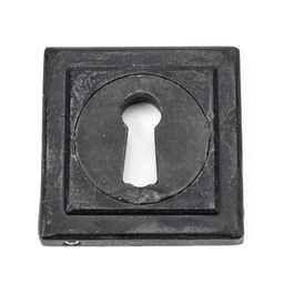 [45702] External Beeswax Round Escutcheon (Square) - 45702